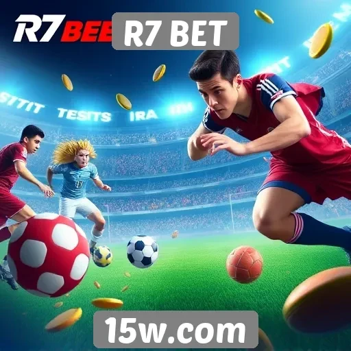 Principais jogos disponíveis na plataforma R7 BET